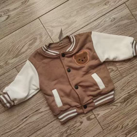 Baby Toddler Fleece Bear Jacket Outerwear Coat