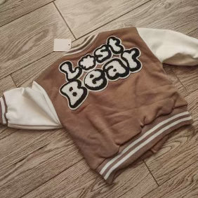 Baby Toddler Fleece Bear Jacket Outerwear Coat