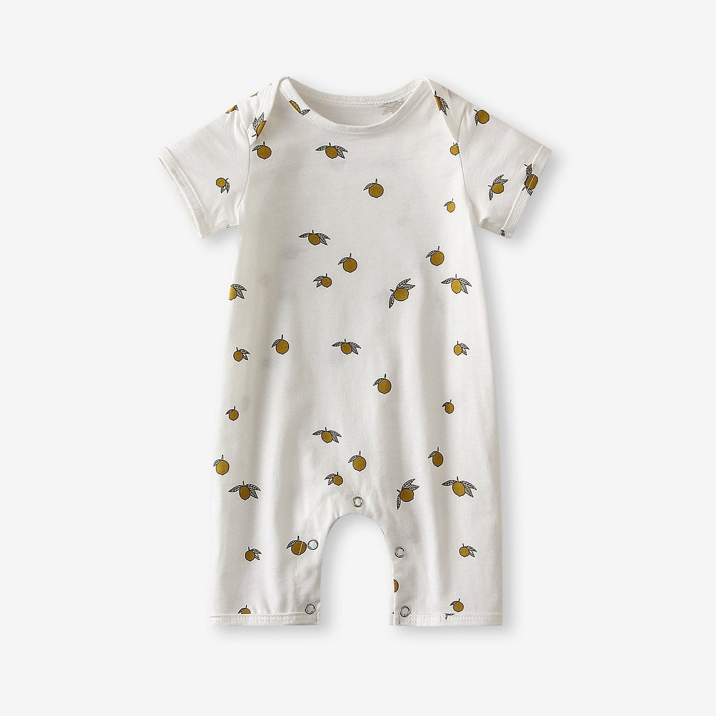 Baby Summer Fruit Print Cotton Romper Jumpsuit 0-24M