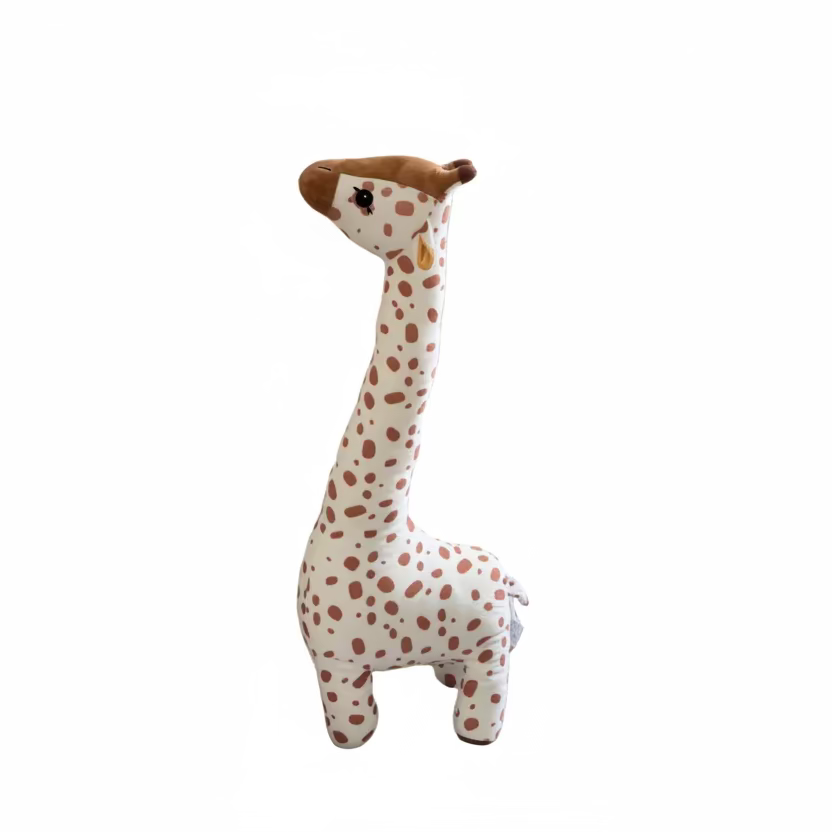 Plush Standing Giraffe Stuffed Animal Toy Doll