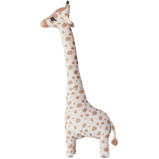 Plush Standing Giraffe Stuffed Animal Toy Doll