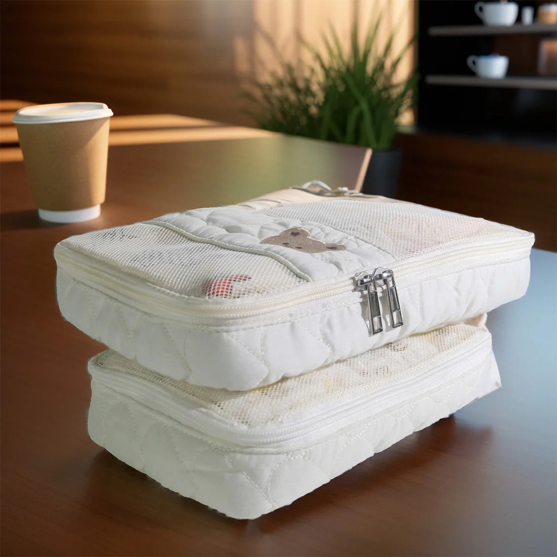 Bear Travel Baby Waterproof Packing Cube Diaper Bag Organizer