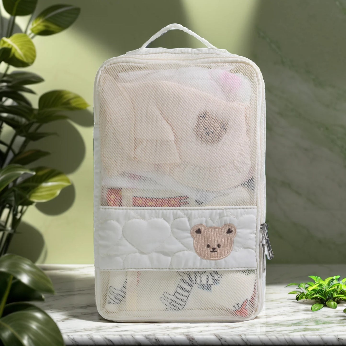 Bear Travel Baby Waterproof Packing Cube Diaper Bag Organizer