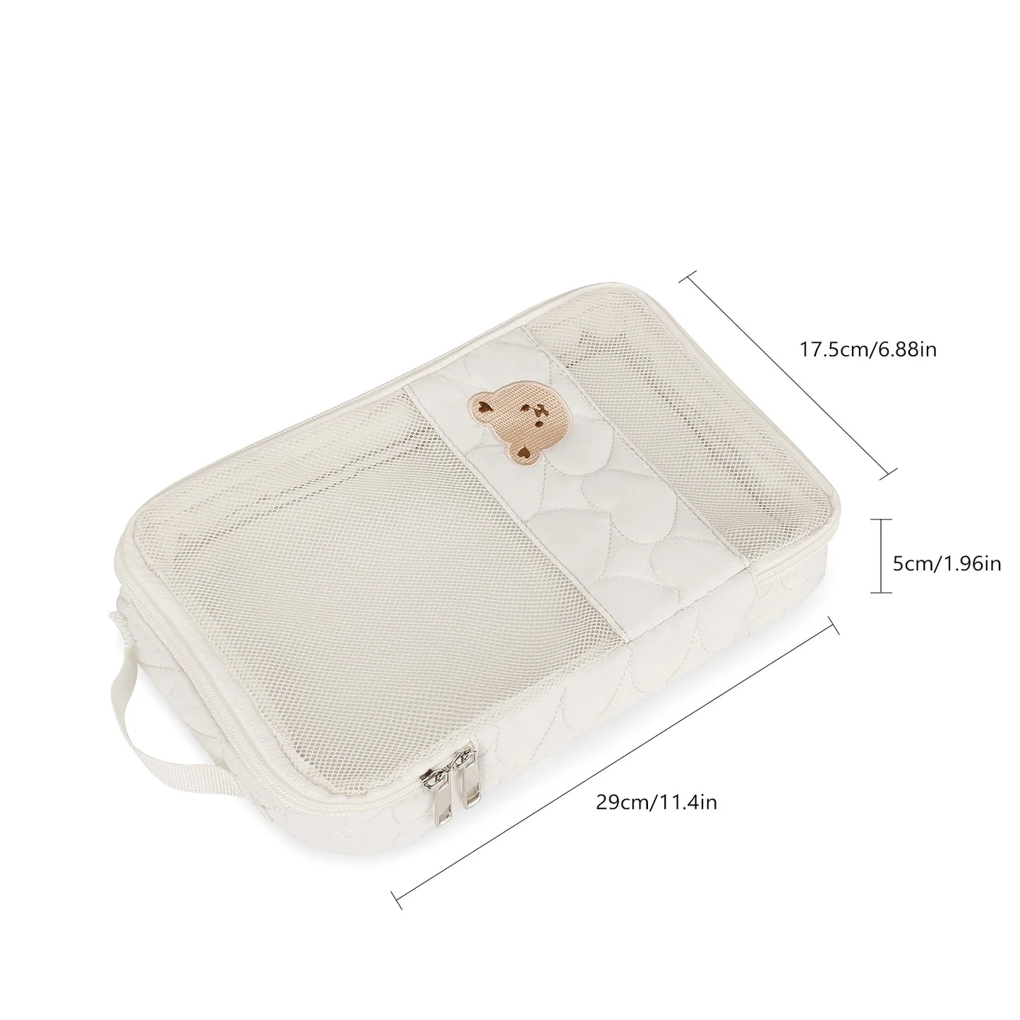 Bear Travel Baby Waterproof Packing Cube Diaper Bag Organizer