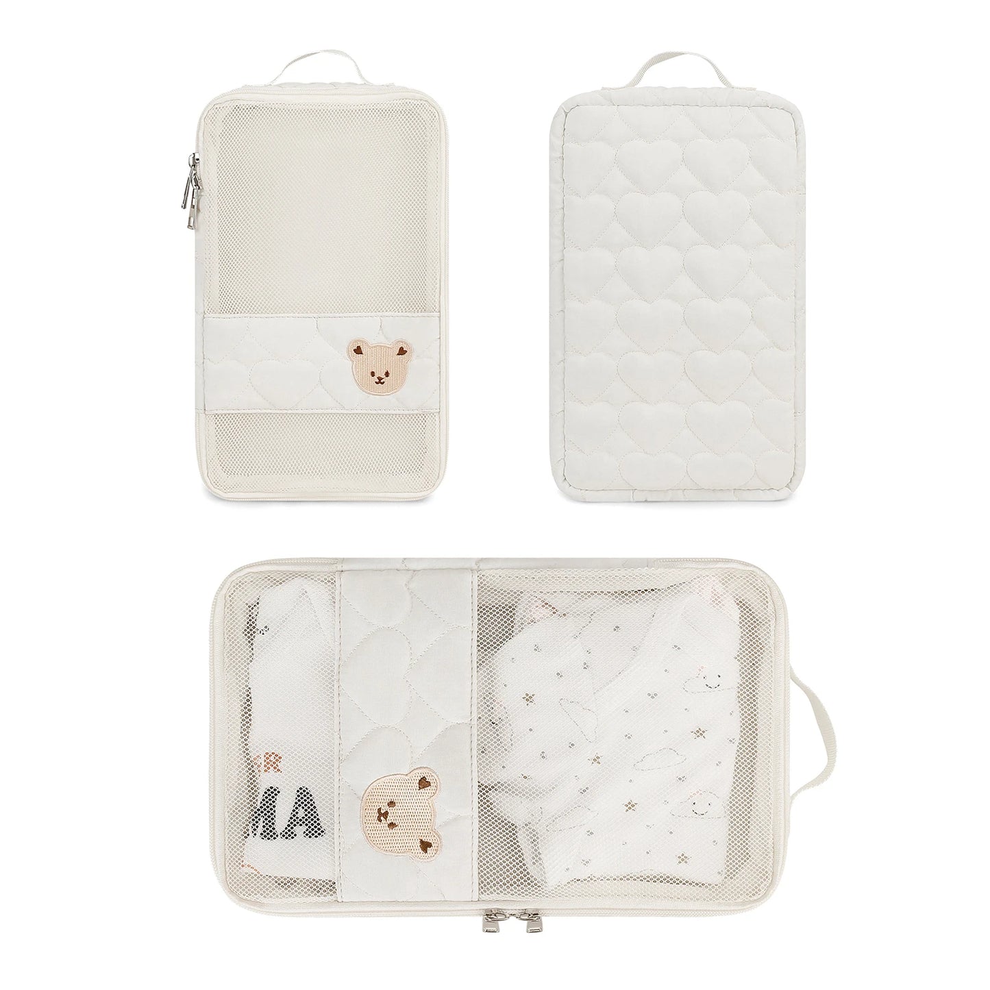 Bear Travel Baby Waterproof Packing Cube Diaper Bag Organizer