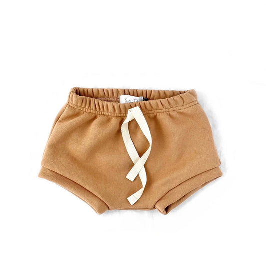 1pc: Baby Toddler Unisex Tan Summer Shorts