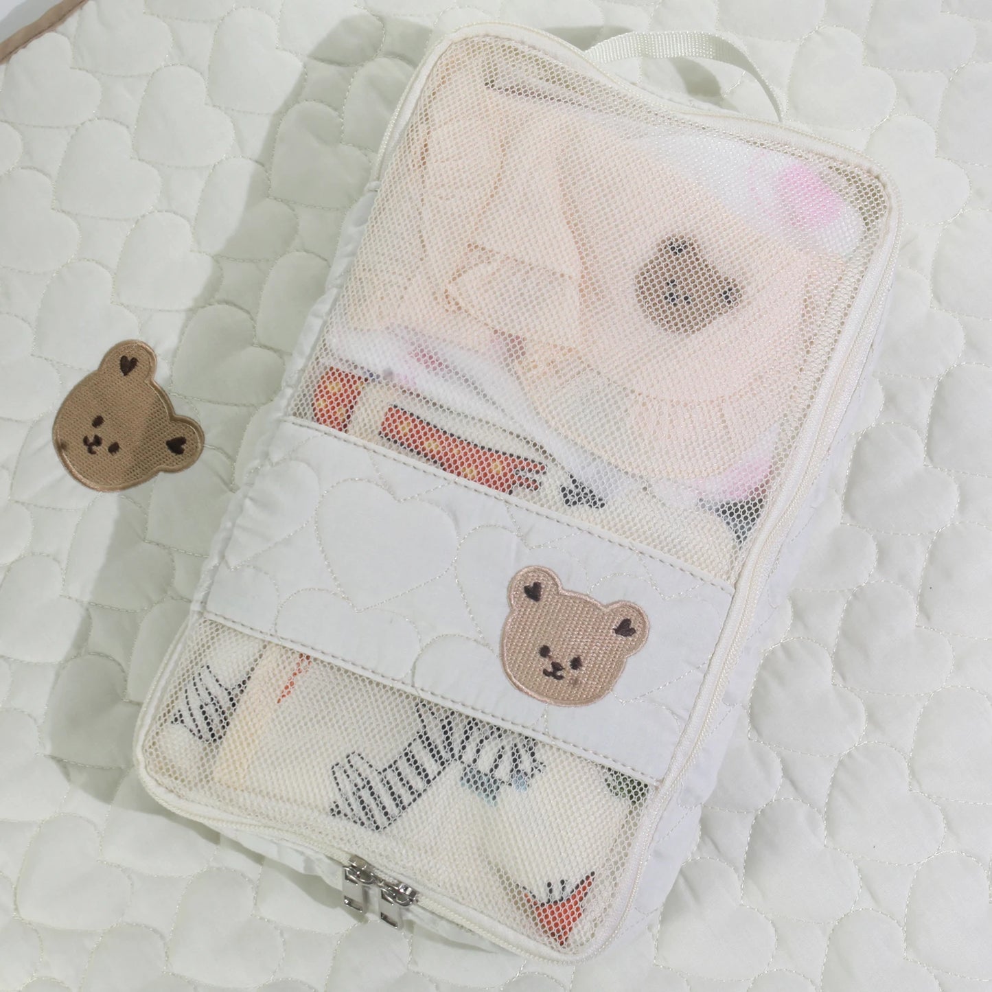 Bear Travel Baby Waterproof Packing Cube Diaper Bag Organizer