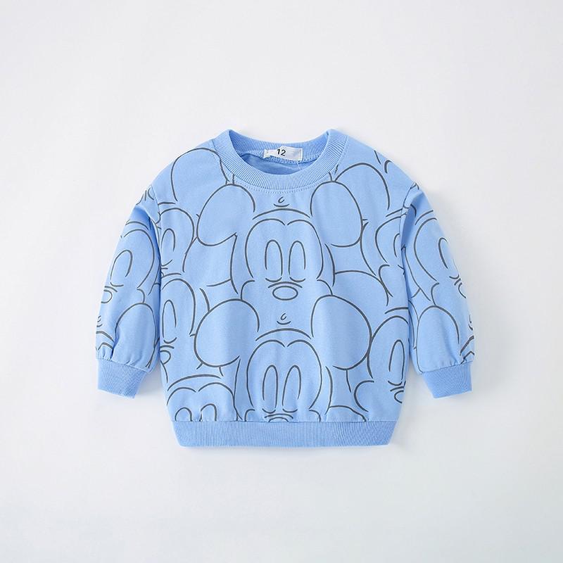 Infant Toddler Cartoon Mickey Disney Long Sleeve Sweater