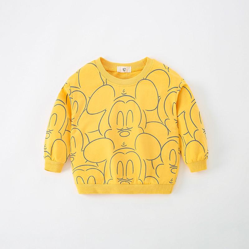 Infant Toddler Cartoon Mickey Disney Long Sleeve Sweater