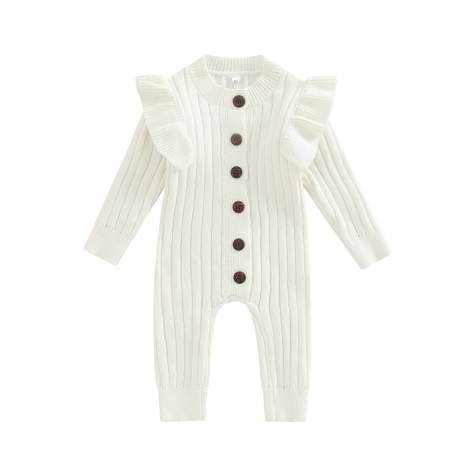Baby girl jumpsuit in Liberty fabric - White/multicolour | Jacadi Paris