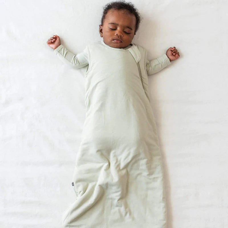 Green baby sleeping store bag