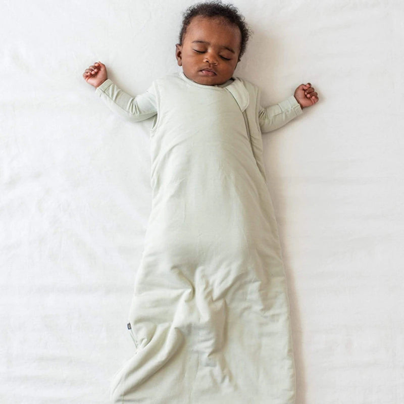 0-36M Bamboo White 1.0 TOG Infant Baby Toddler Sleep Sack Sleep Bag