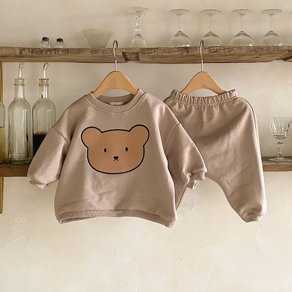 Baby bear hot sale sweatshirt