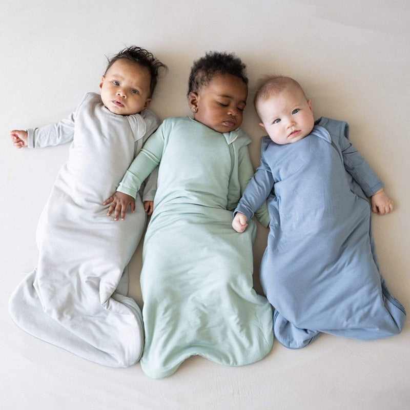 0-36M Bamboo Gray 0.5 TOG Infant Baby Toddler Sleep Sack Sleep Bag