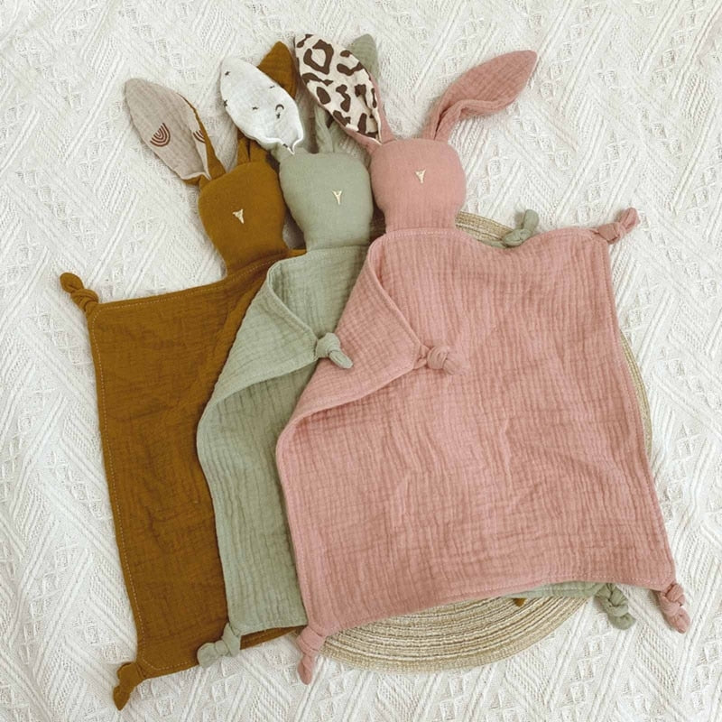 Baby Newborn Bunny Doll Soother Appease Towel Security Blanket Lovey