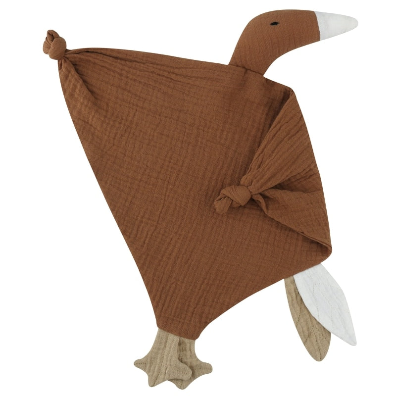 Baby Newborn Goose Doll Soother Appease Towel Security Blanket Lovey