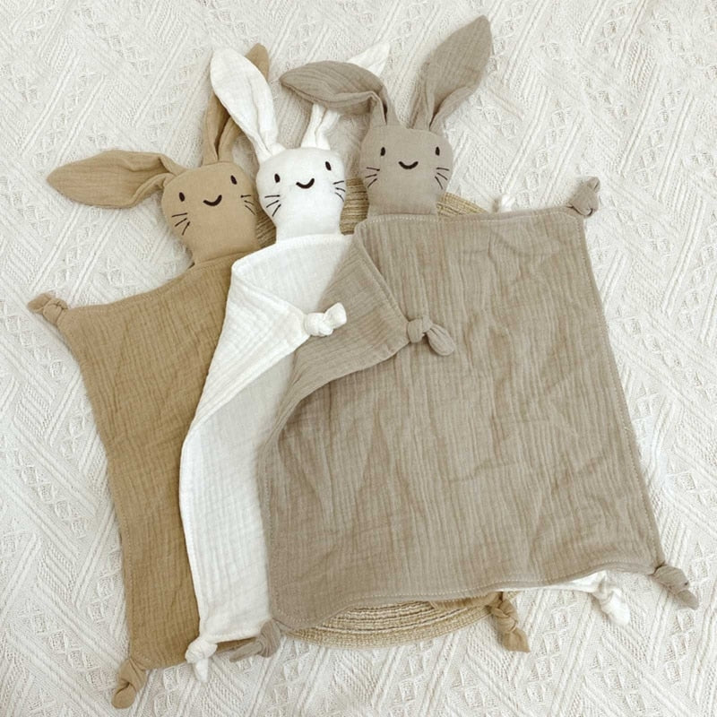 Rabbit security blanket hot sale