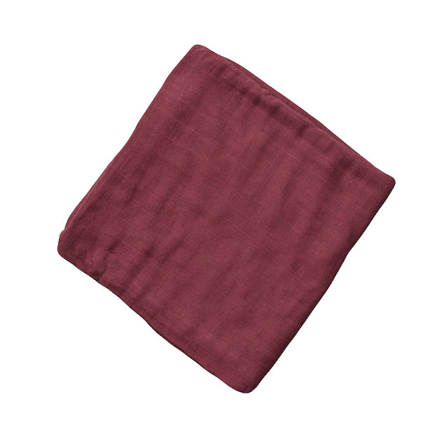 Solid Color Muslin Swaddle Blankets
