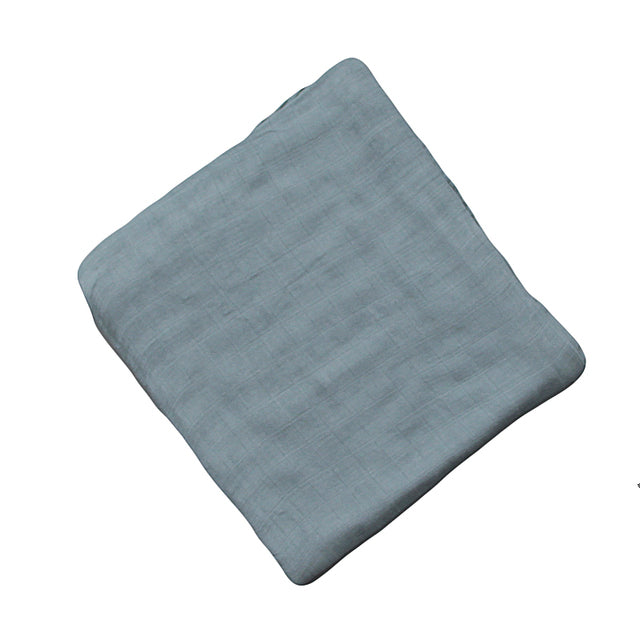 Solid Color Muslin Swaddle Blankets
